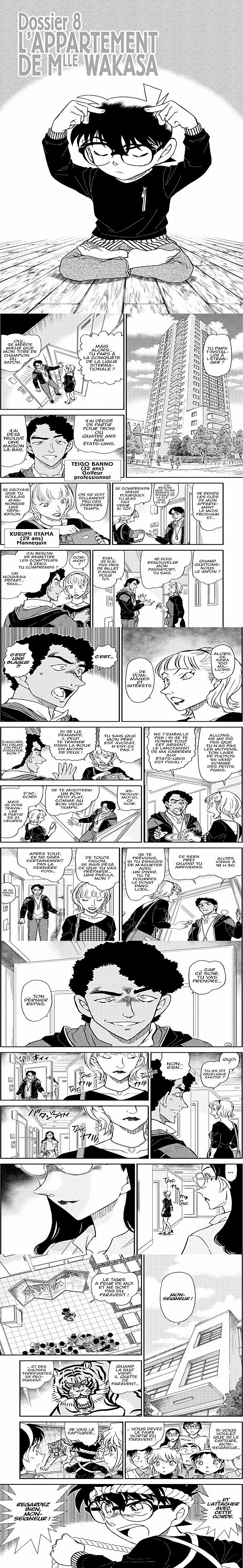Read Detective Conan FR Manga Online