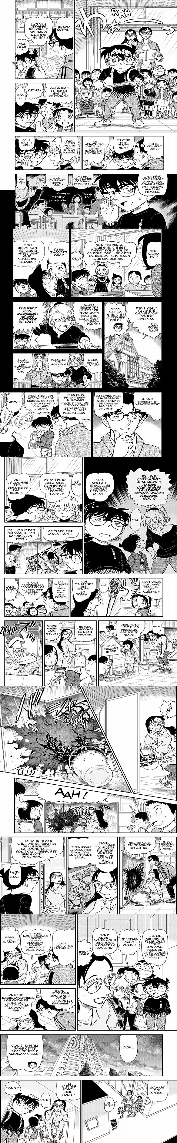 Read Detective Conan FR Manga Online