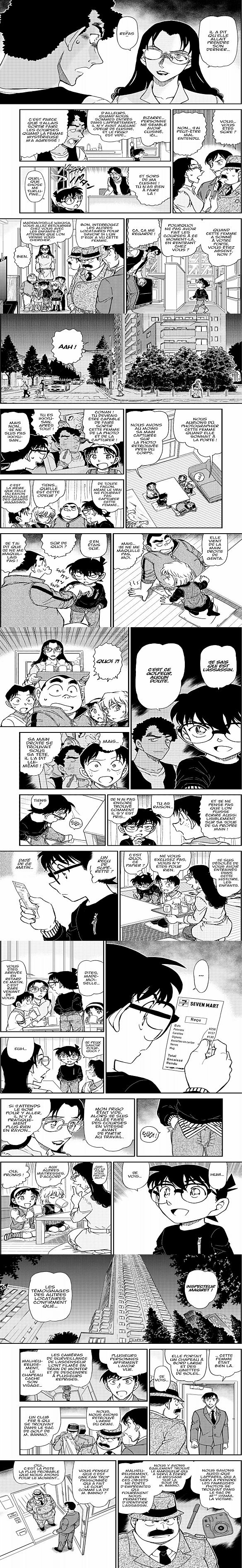 Read Detective Conan FR Manga Online