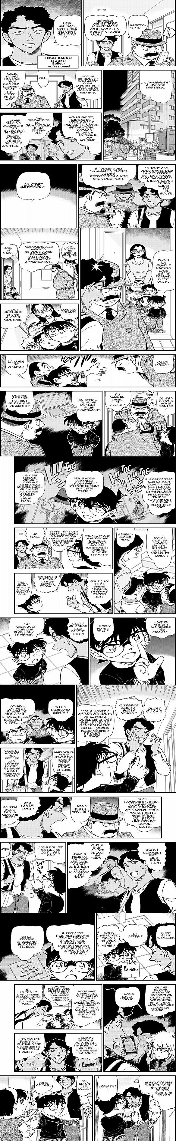 Read Detective Conan FR Manga Online
