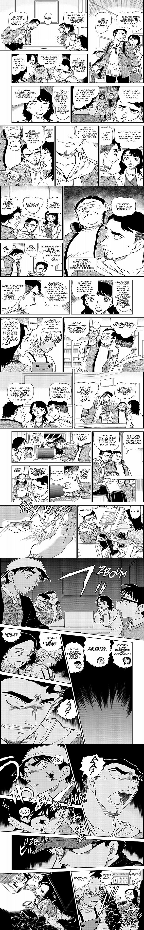 Read Detective Conan FR Manga Online