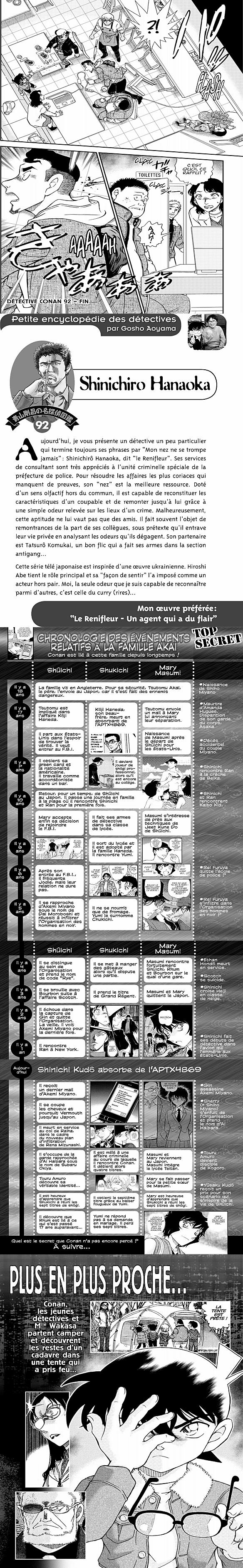 Read Detective Conan FR Manga Online