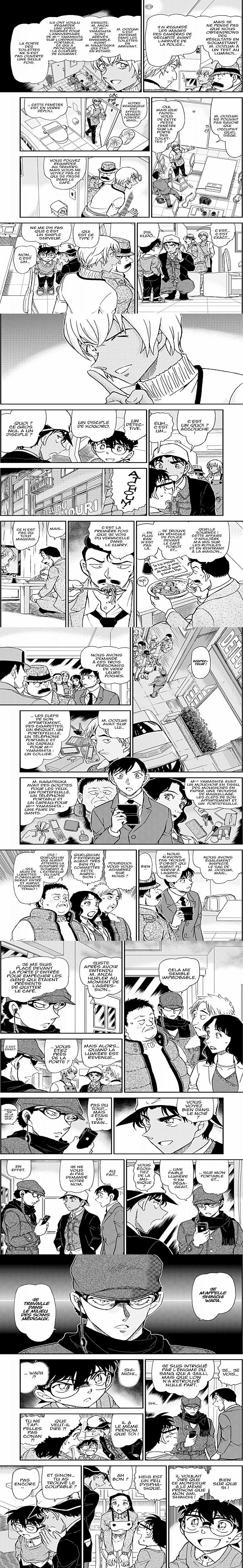 Read Detective Conan FR Manga Online