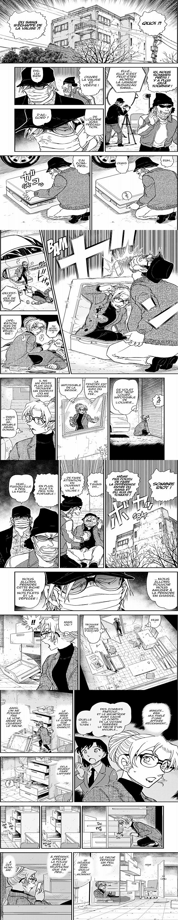 Read Detective Conan FR Manga Online