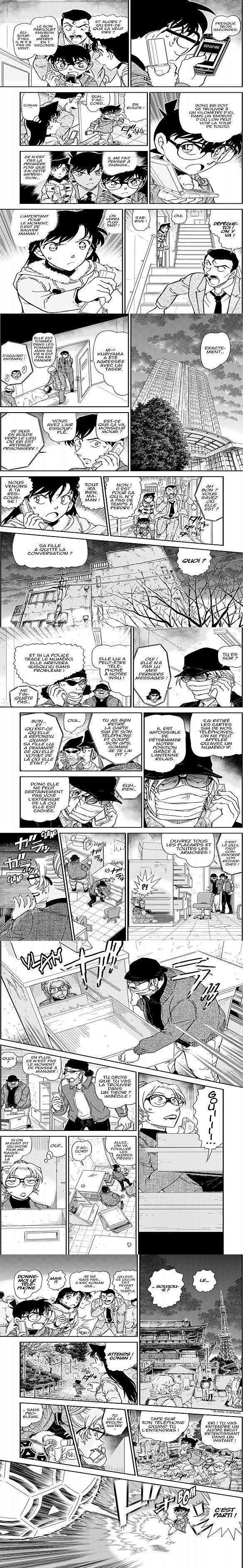 Read Detective Conan FR Manga Online