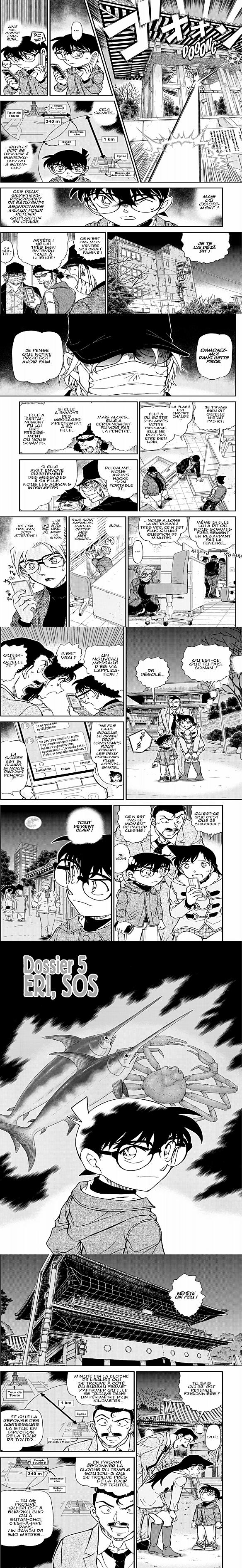Read Detective Conan FR Manga Online