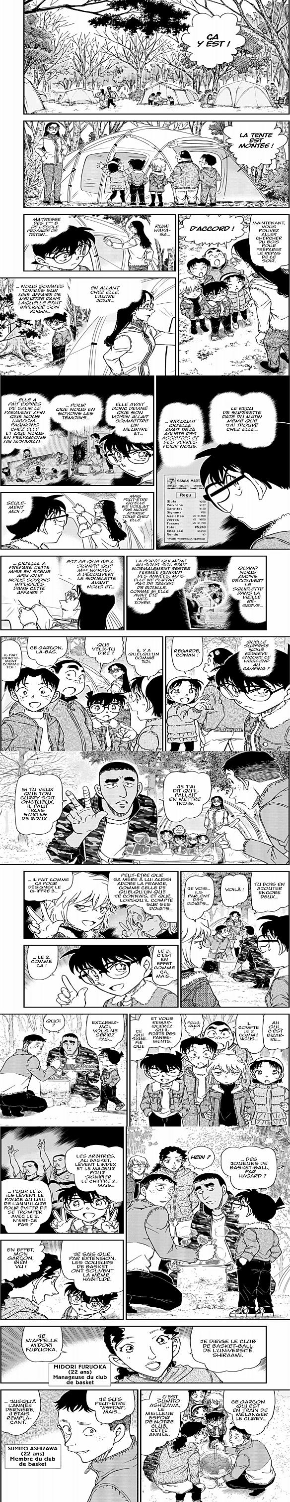 Read Detective Conan FR Manga Online