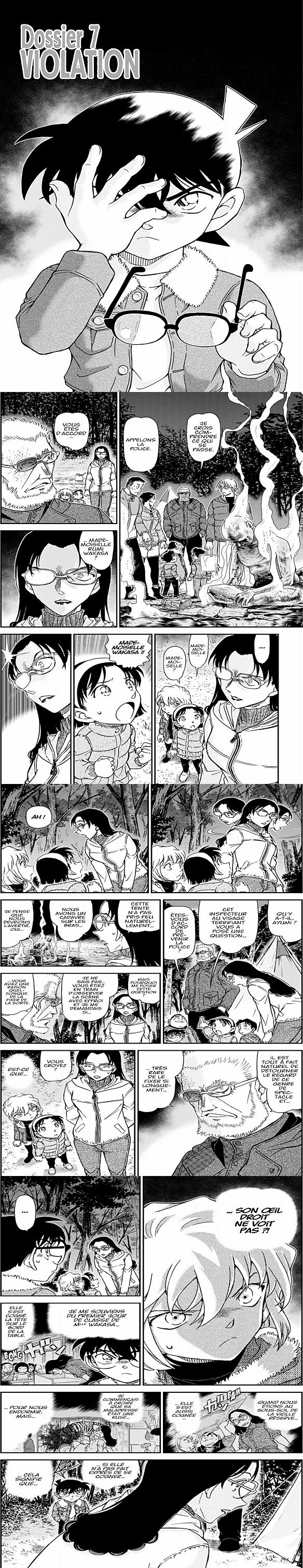Read Detective Conan FR Manga Online