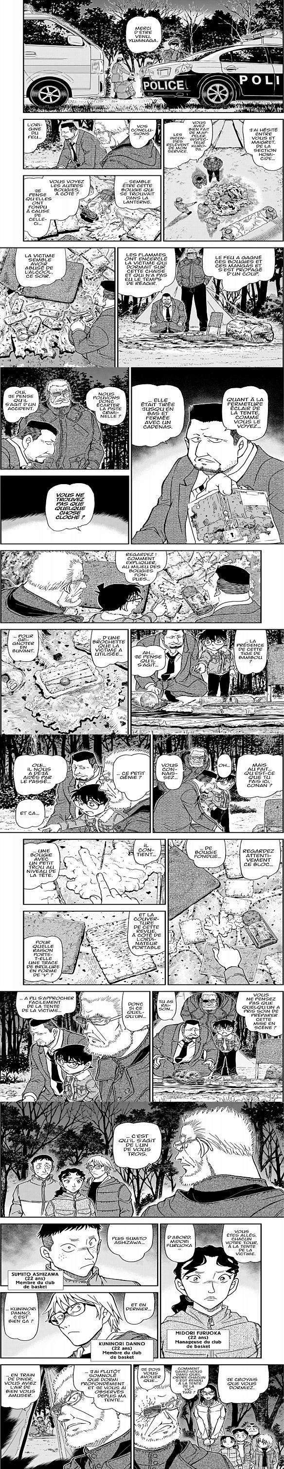 Read Detective Conan FR Manga Online