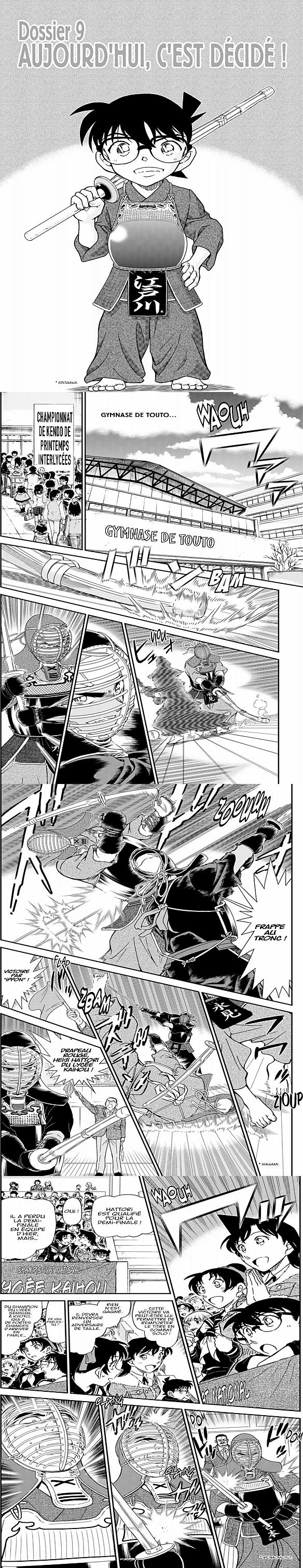 Read Detective Conan FR Manga Online