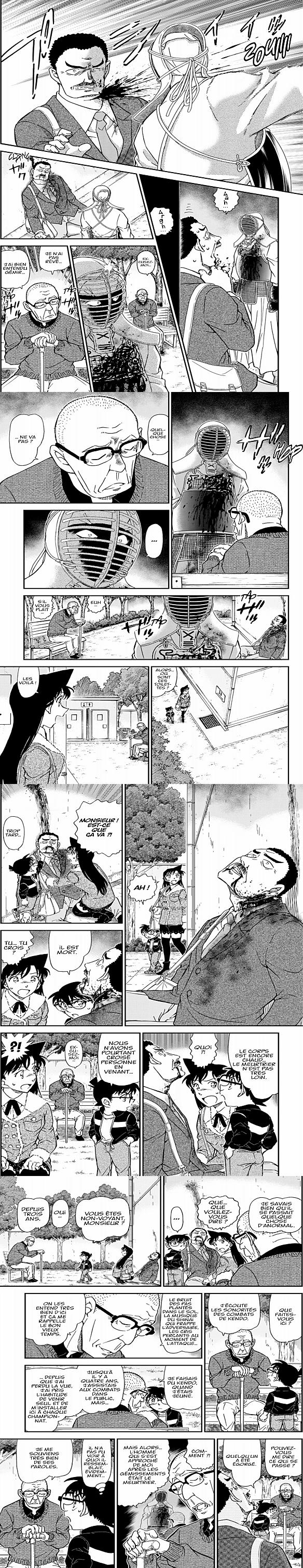 Read Detective Conan FR Manga Online