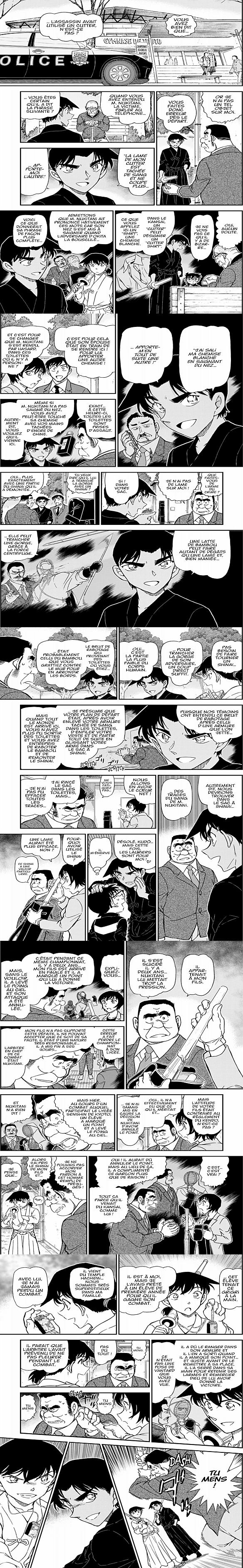 Read Detective Conan FR Manga Online