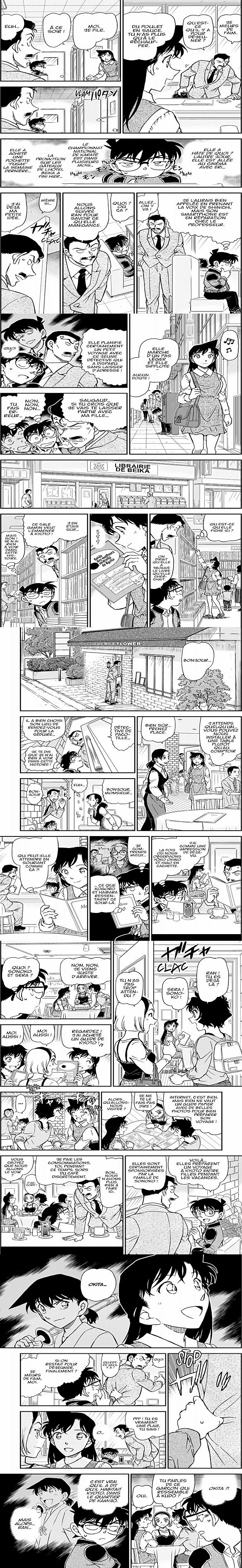 Read Detective Conan FR Manga Online