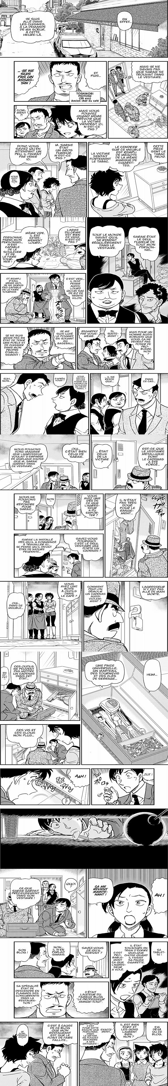 Read Detective Conan FR Manga Online