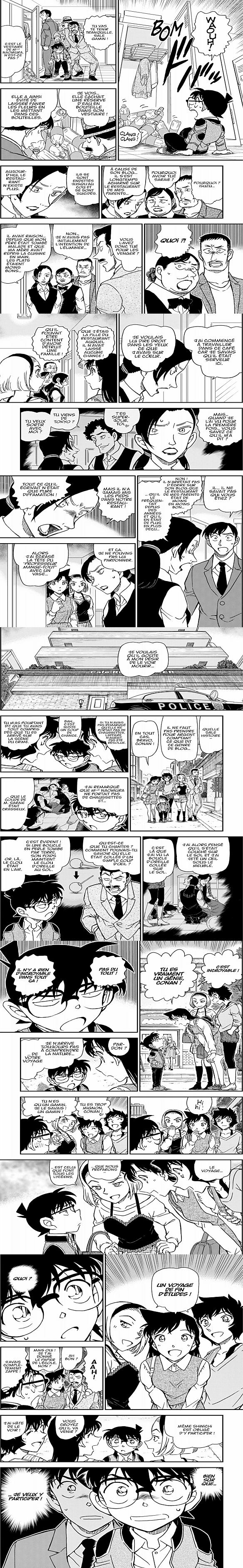 Read Detective Conan FR Manga Online