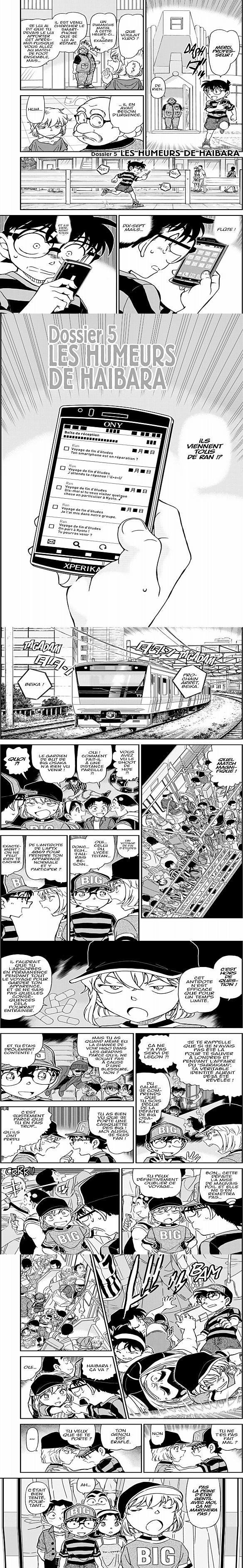 Read Detective Conan FR Manga Online