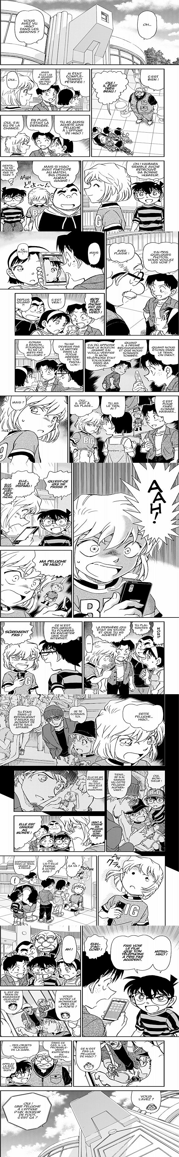 Read Detective Conan FR Manga Online