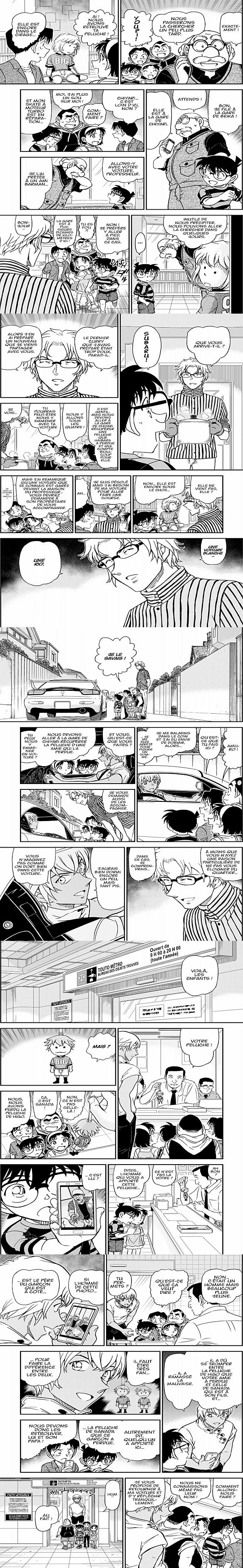 Read Detective Conan FR Manga Online