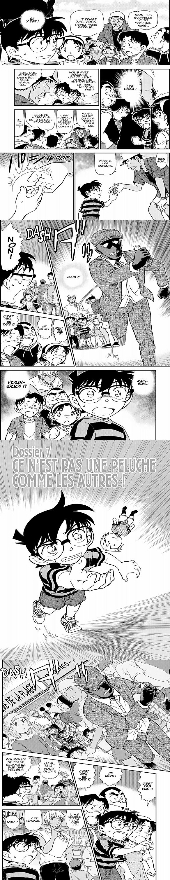 Read Detective Conan FR Manga Online