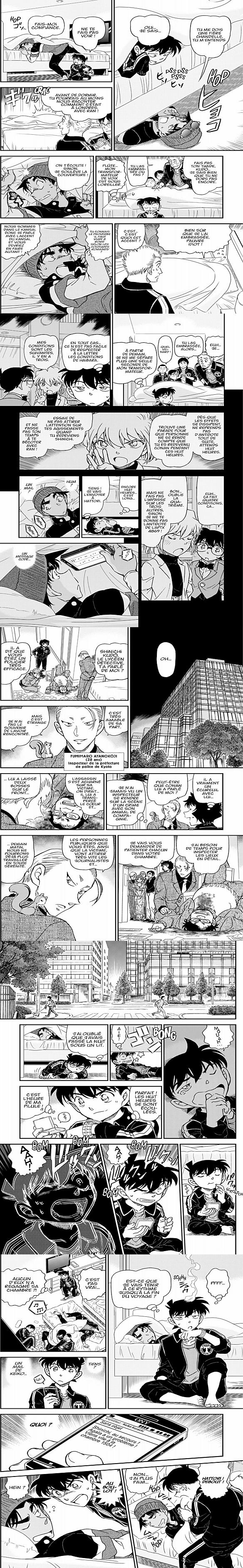Read Detective Conan FR Manga Online