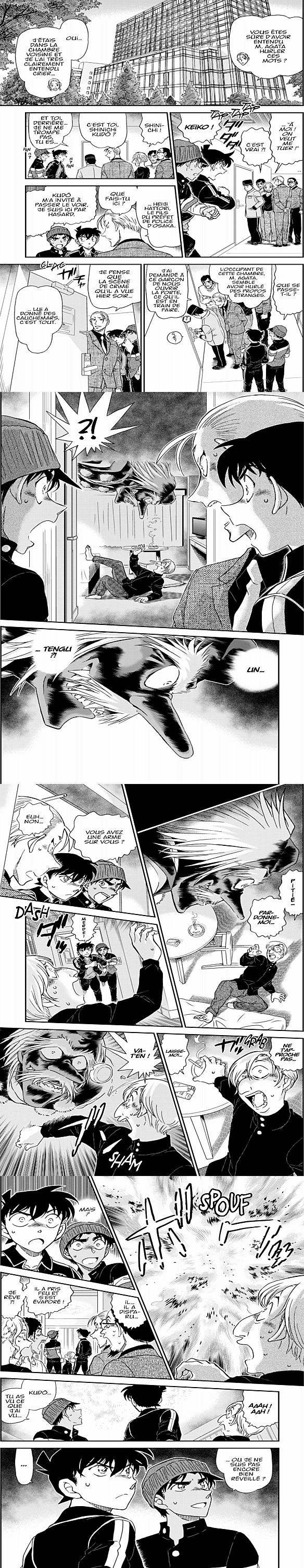 Read Detective Conan FR Manga Online