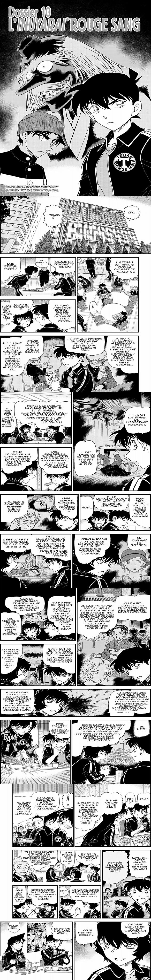 Read Detective Conan FR Manga Online