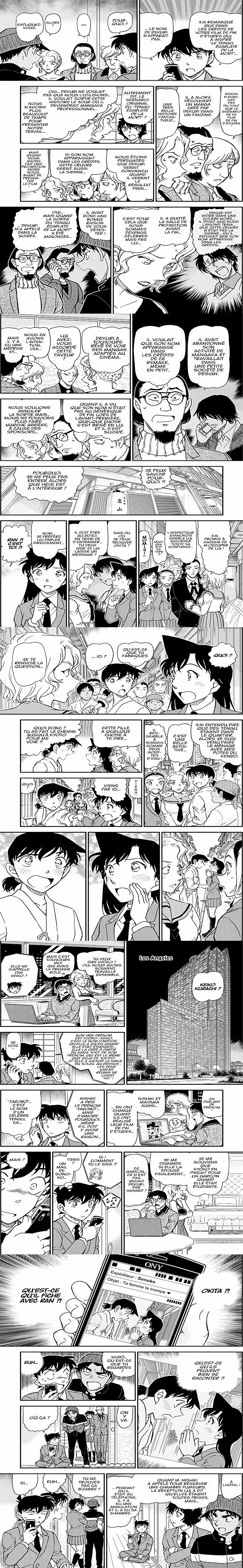 Read Detective Conan FR Manga Online