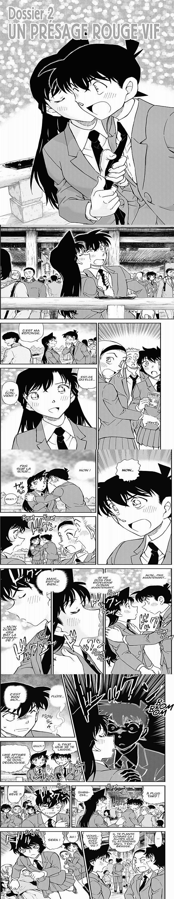 Read Detective Conan FR Manga Online