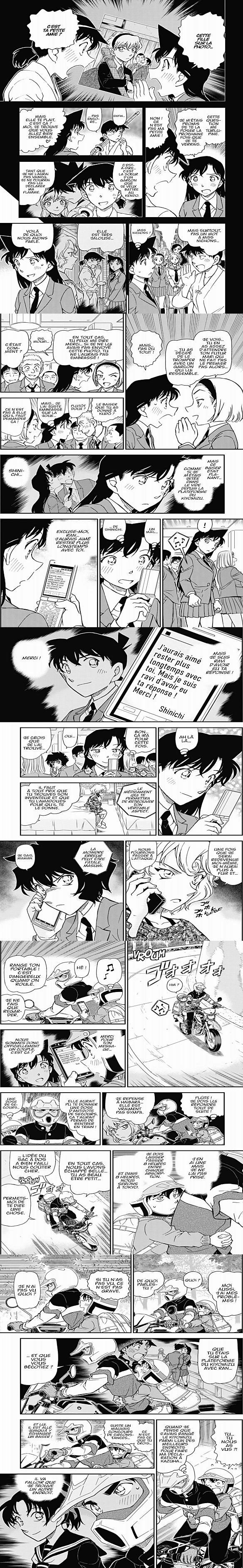 Read Detective Conan FR Manga Online