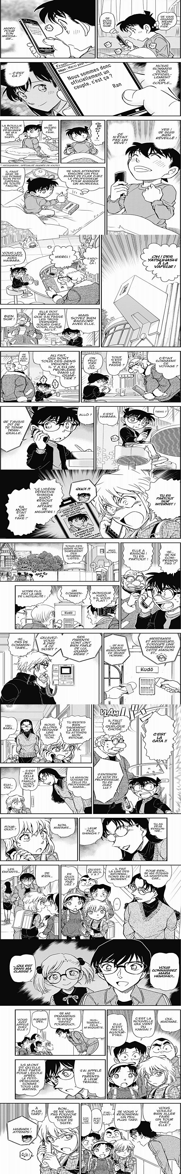 Read Detective Conan FR Manga Online