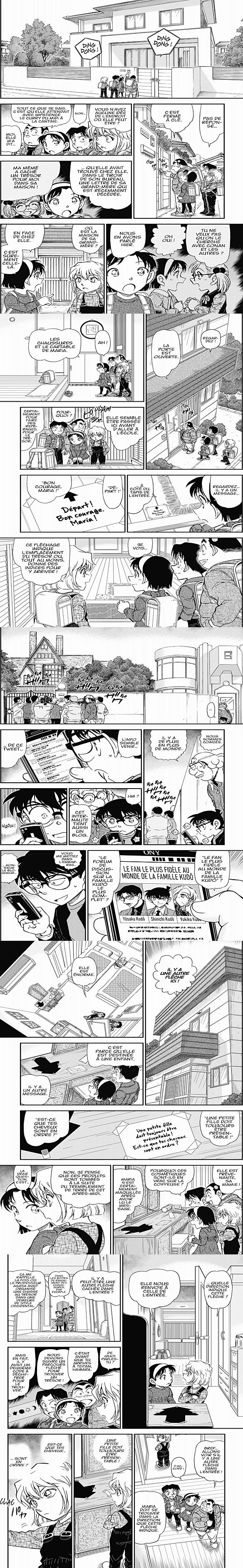 Read Detective Conan FR Manga Online