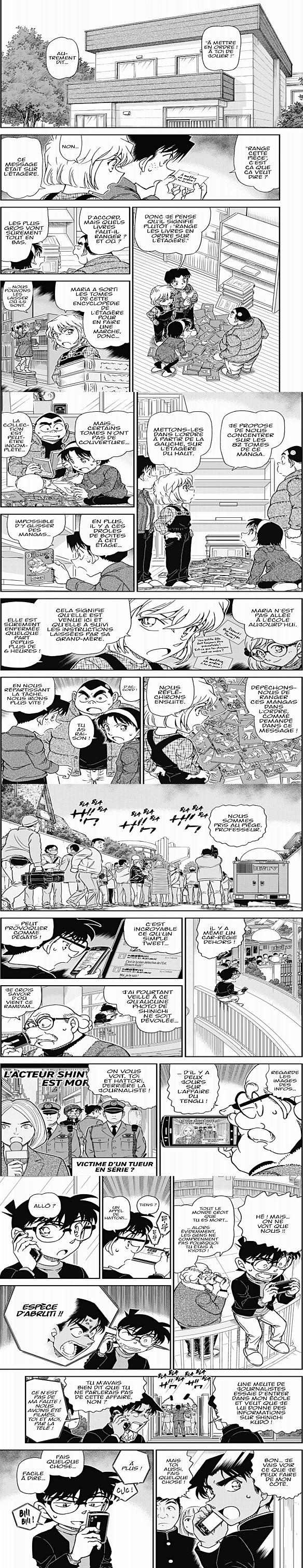 Read Detective Conan FR Manga Online
