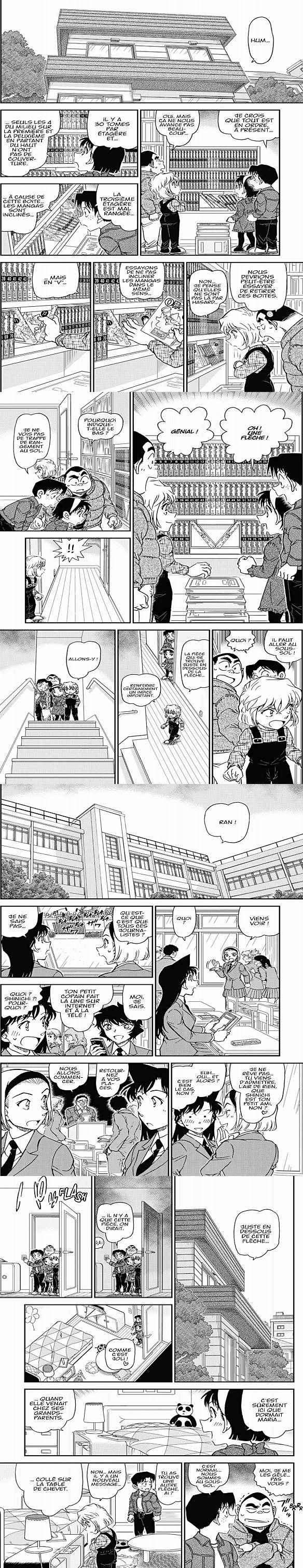 Read Detective Conan FR Manga Online