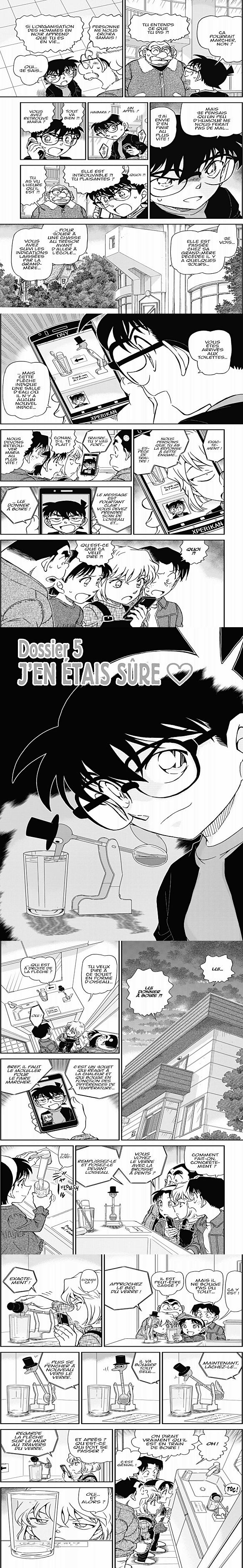 Read Detective Conan FR Manga Online