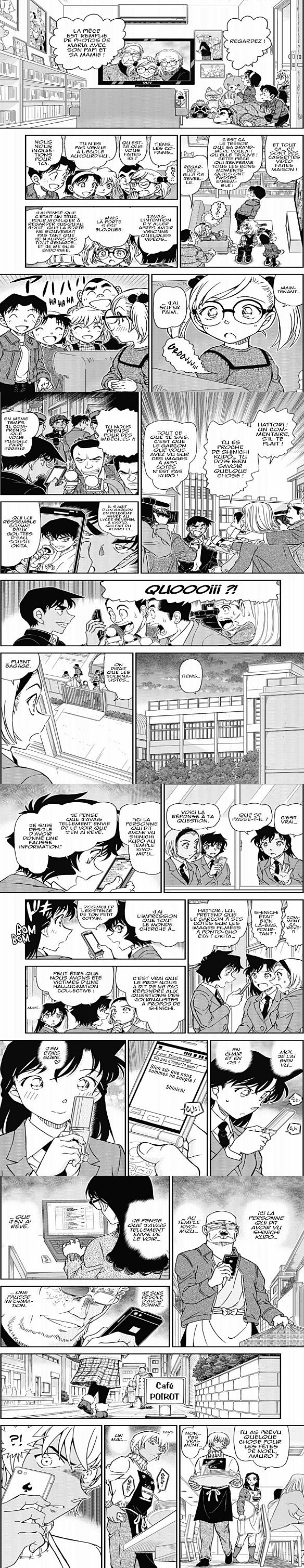 Read Detective Conan FR Manga Online