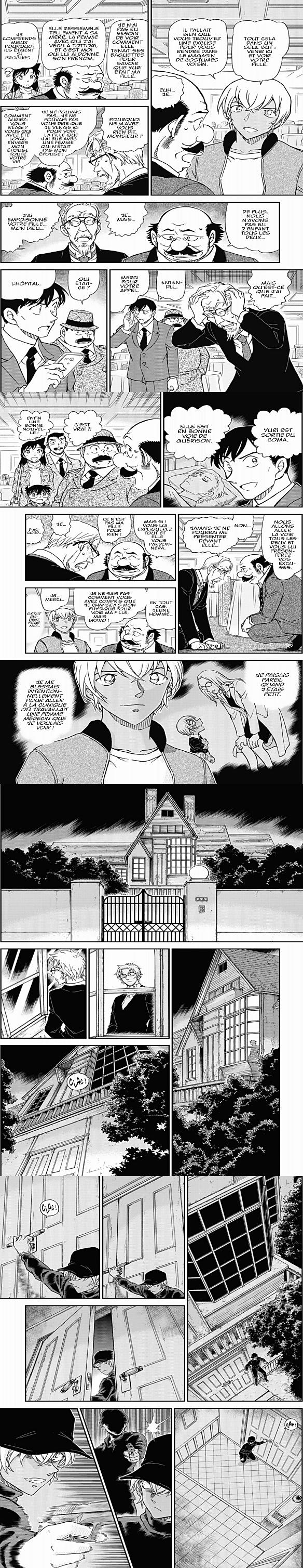 Read Detective Conan FR Manga Online