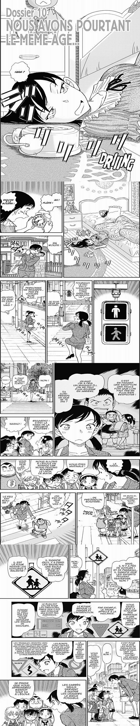 Read Detective Conan FR Manga Online