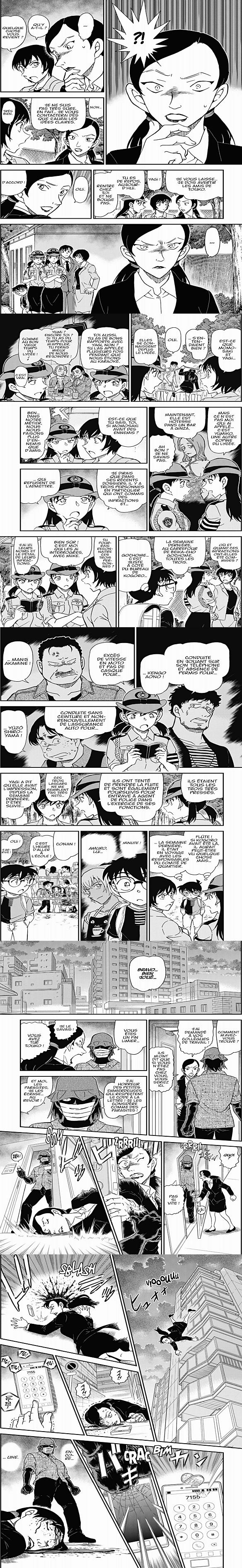 Read Detective Conan FR Manga Online