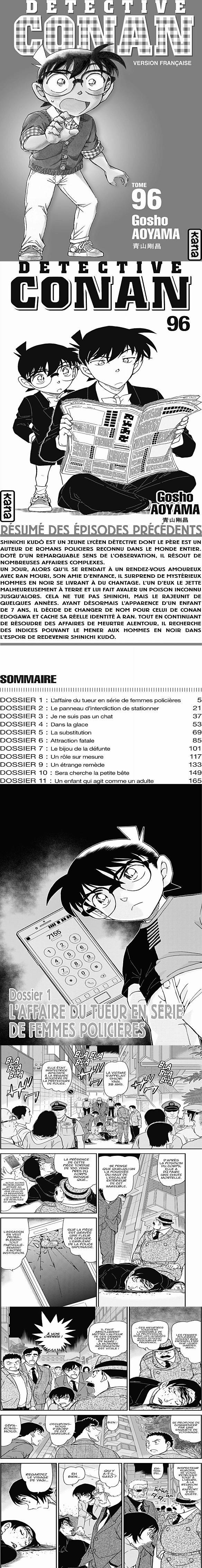 Read Detective Conan FR Manga Online