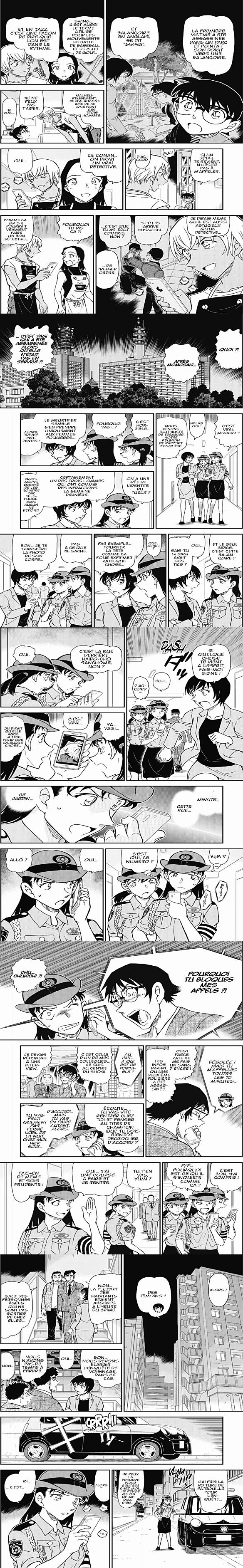 Read Detective Conan FR Manga Online