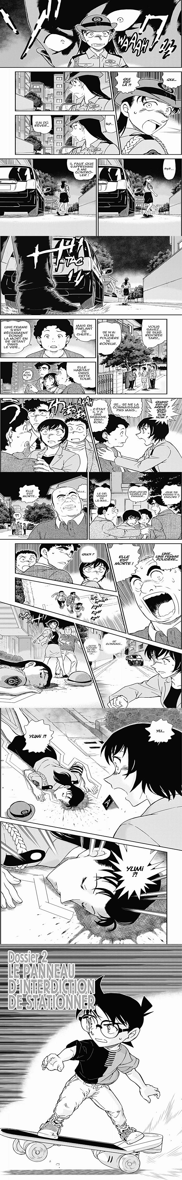 Read Detective Conan FR Manga Online