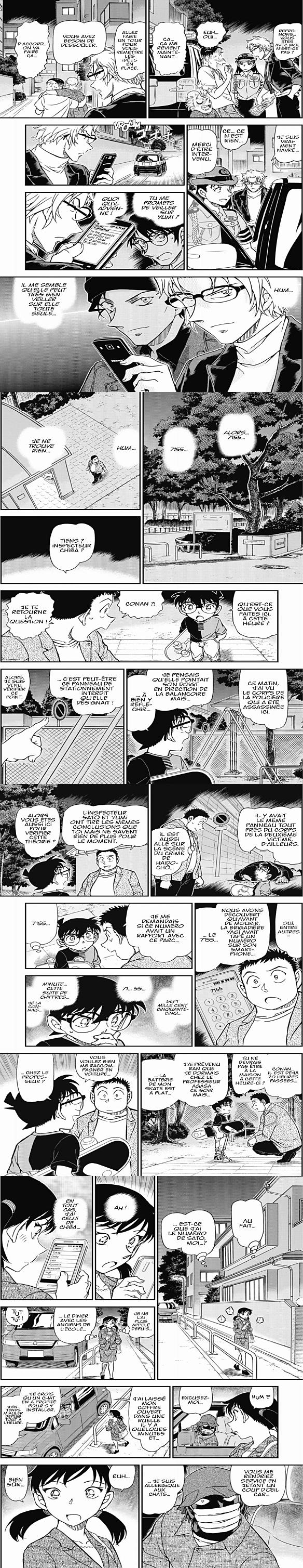 Read Detective Conan FR Manga Online