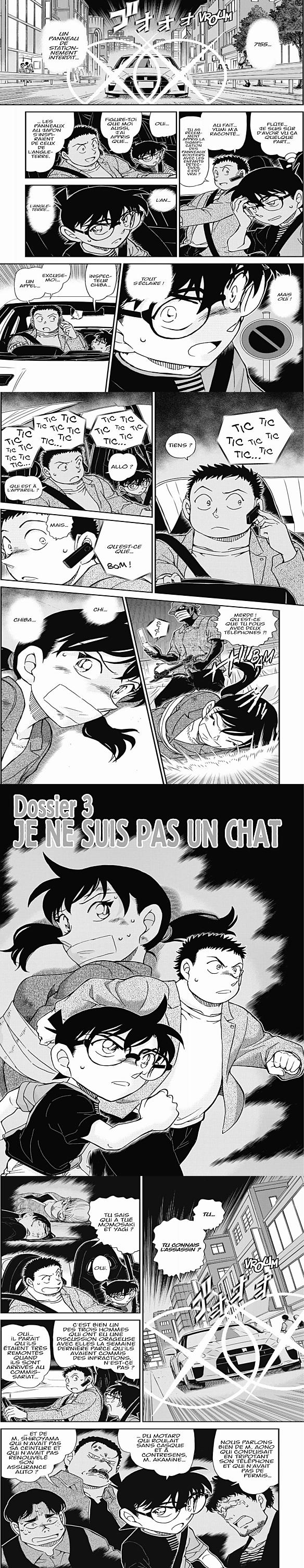 Read Detective Conan FR Manga Online