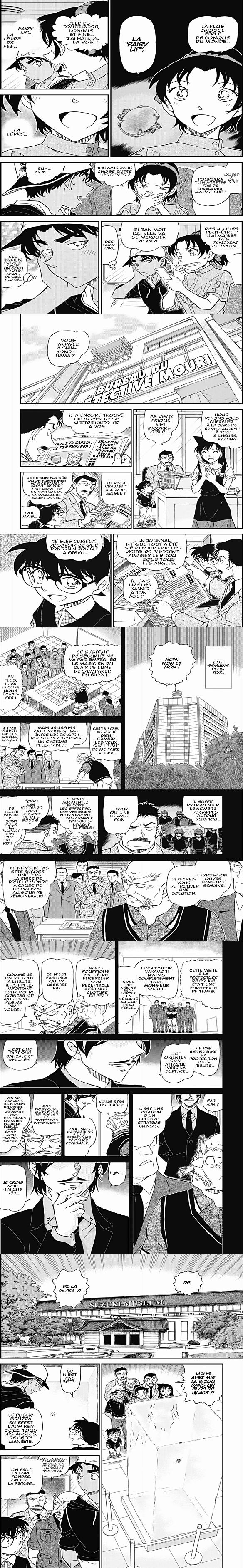 Read Detective Conan FR Manga Online