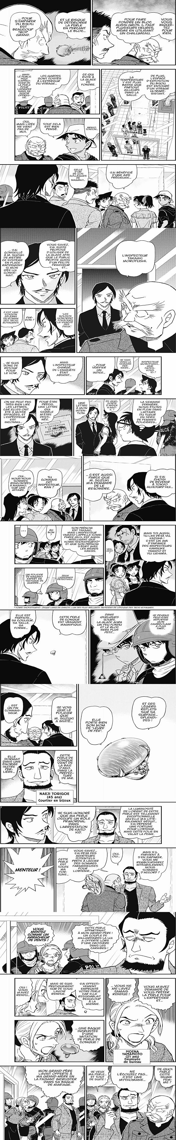 Read Detective Conan FR Manga Online