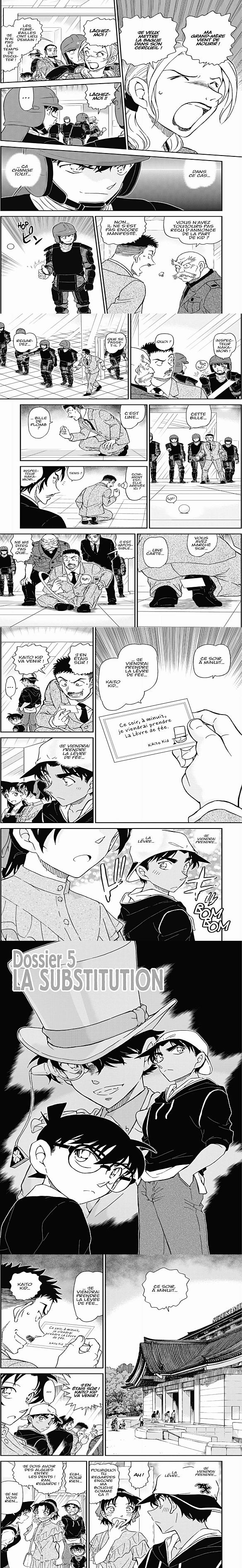 Read Detective Conan FR Manga Online