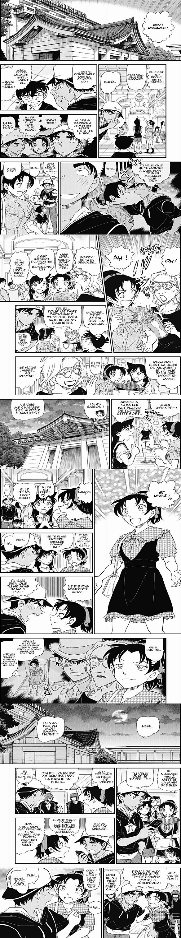 Read Detective Conan FR Manga Online