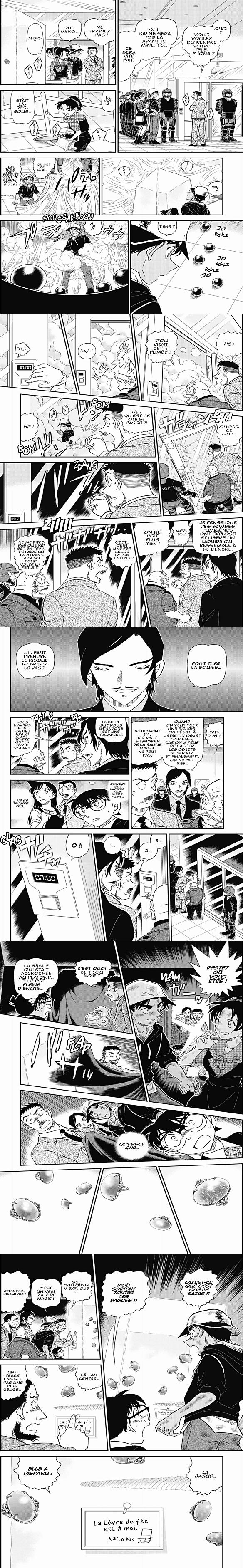 Read Detective Conan FR Manga Online