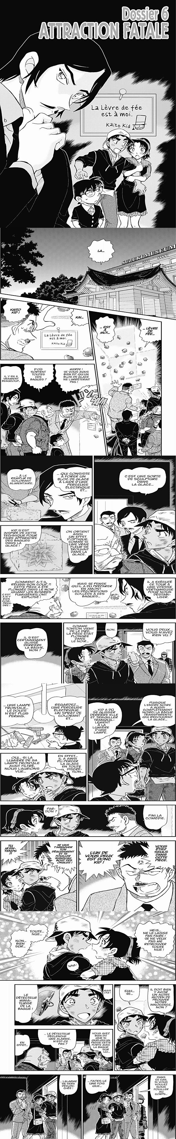 Read Detective Conan FR Manga Online