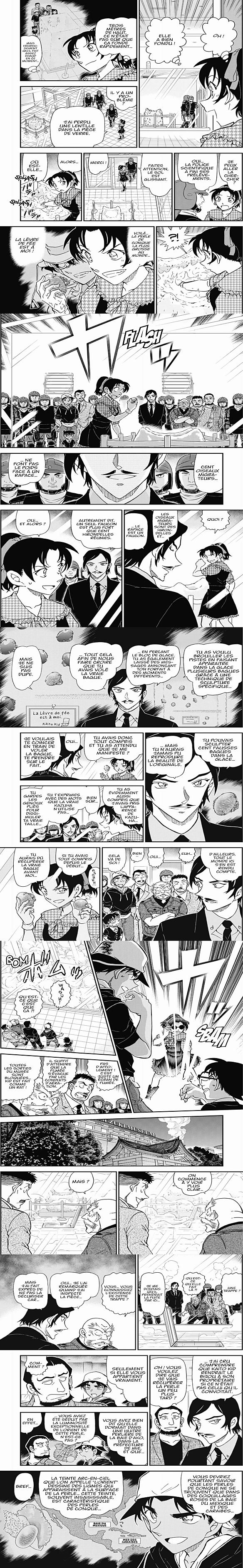 Read Detective Conan FR Manga Online